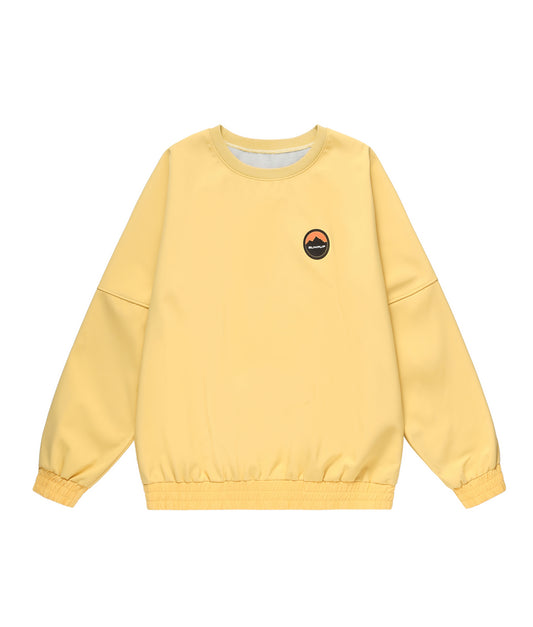 Rouge 22 Ski/Snowboard Hoodie Women Yellow