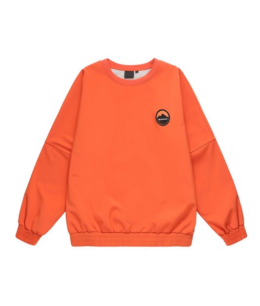 Rouge 22 Ski/Snowboard Hoodie Men Orange