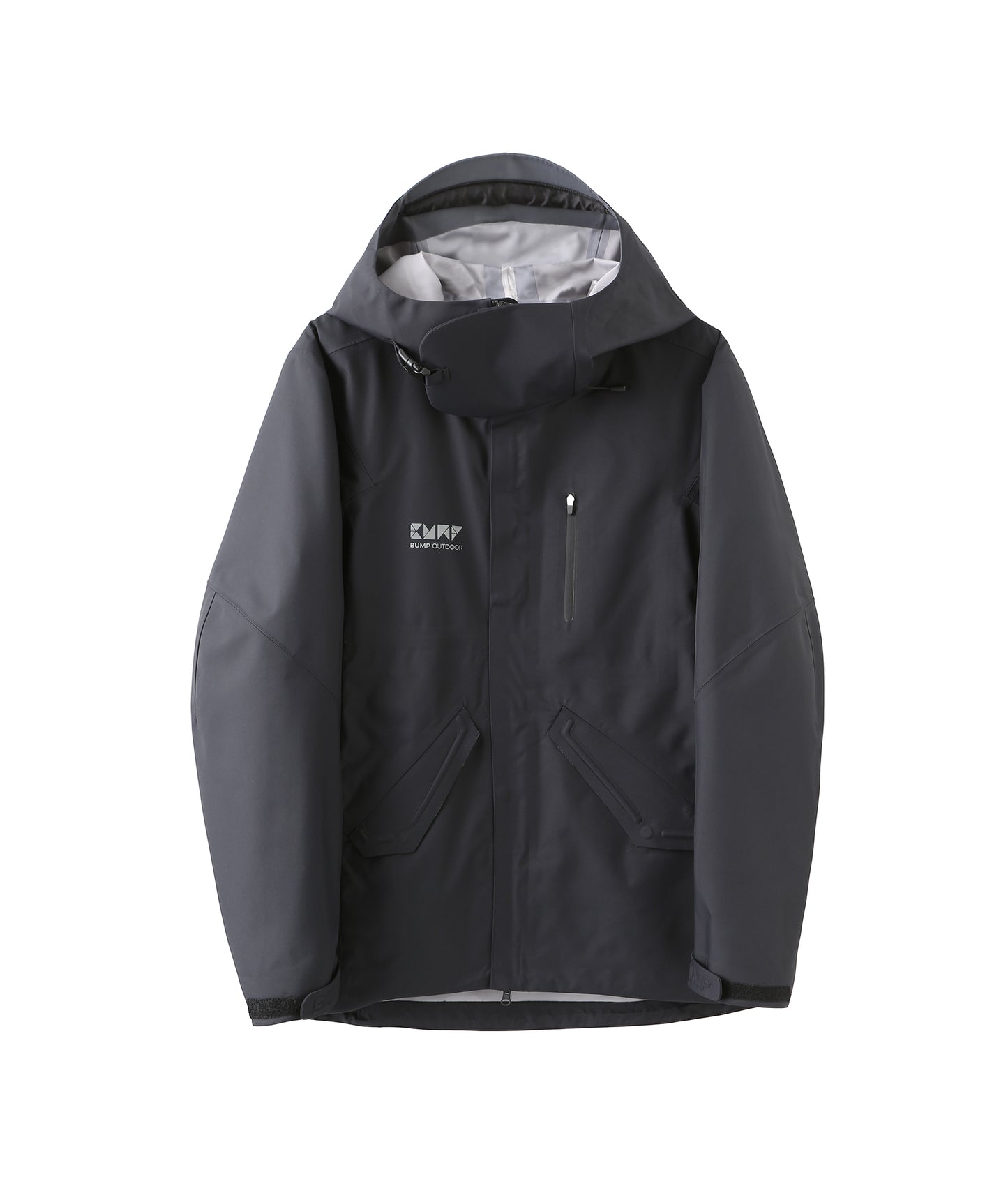 BUMP 23 3L Pro Dermizax® Snowboard/Ski Jacket Men Gray