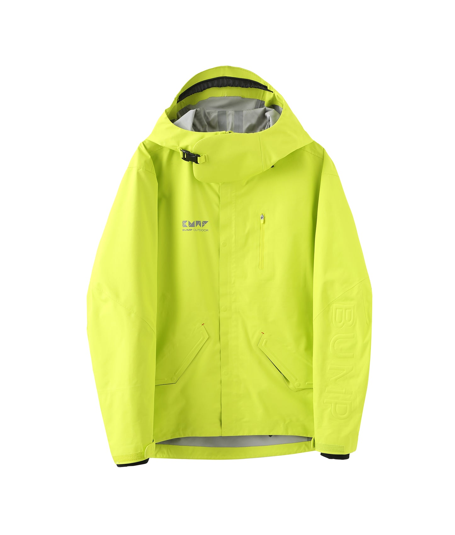BUMP 23 3L Pro Dermizax® Snowboard/Ski Jacket Men Gray