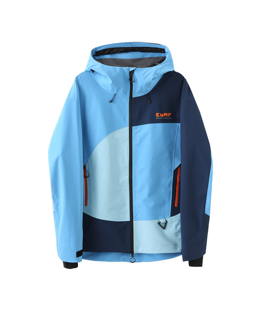 BUMP 3L RG Snowboard/Ski Jacket Men Blue