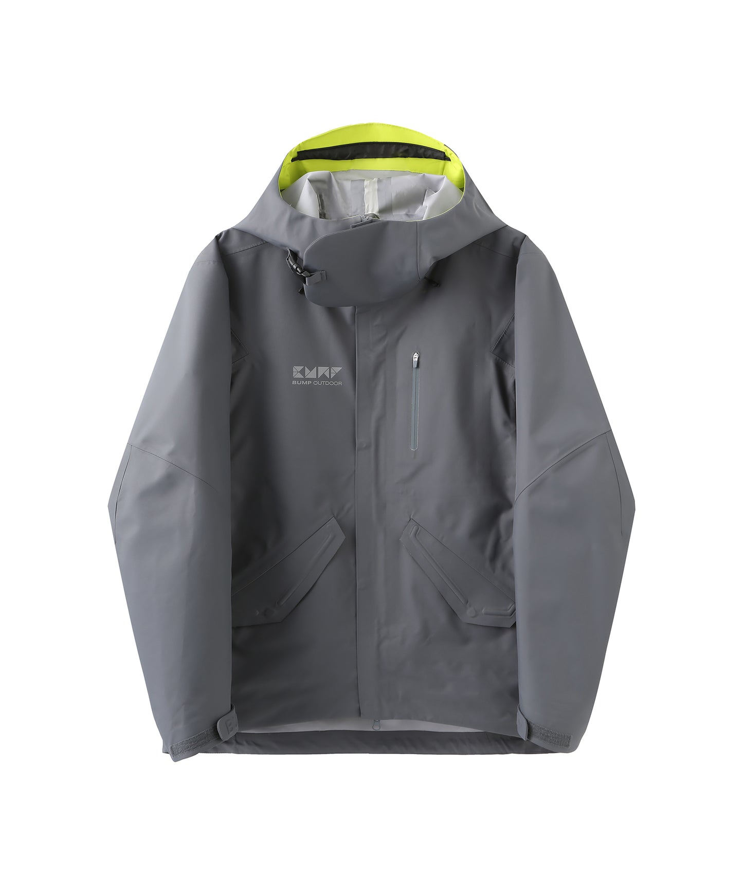 BUMP 23 3L Pro Dermizax® Snowboard/Ski Jacket Men Gray