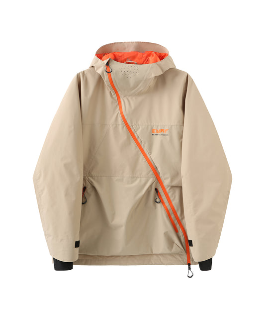 Slash 23 Ski/Snowboarding Jacket Men Khaki