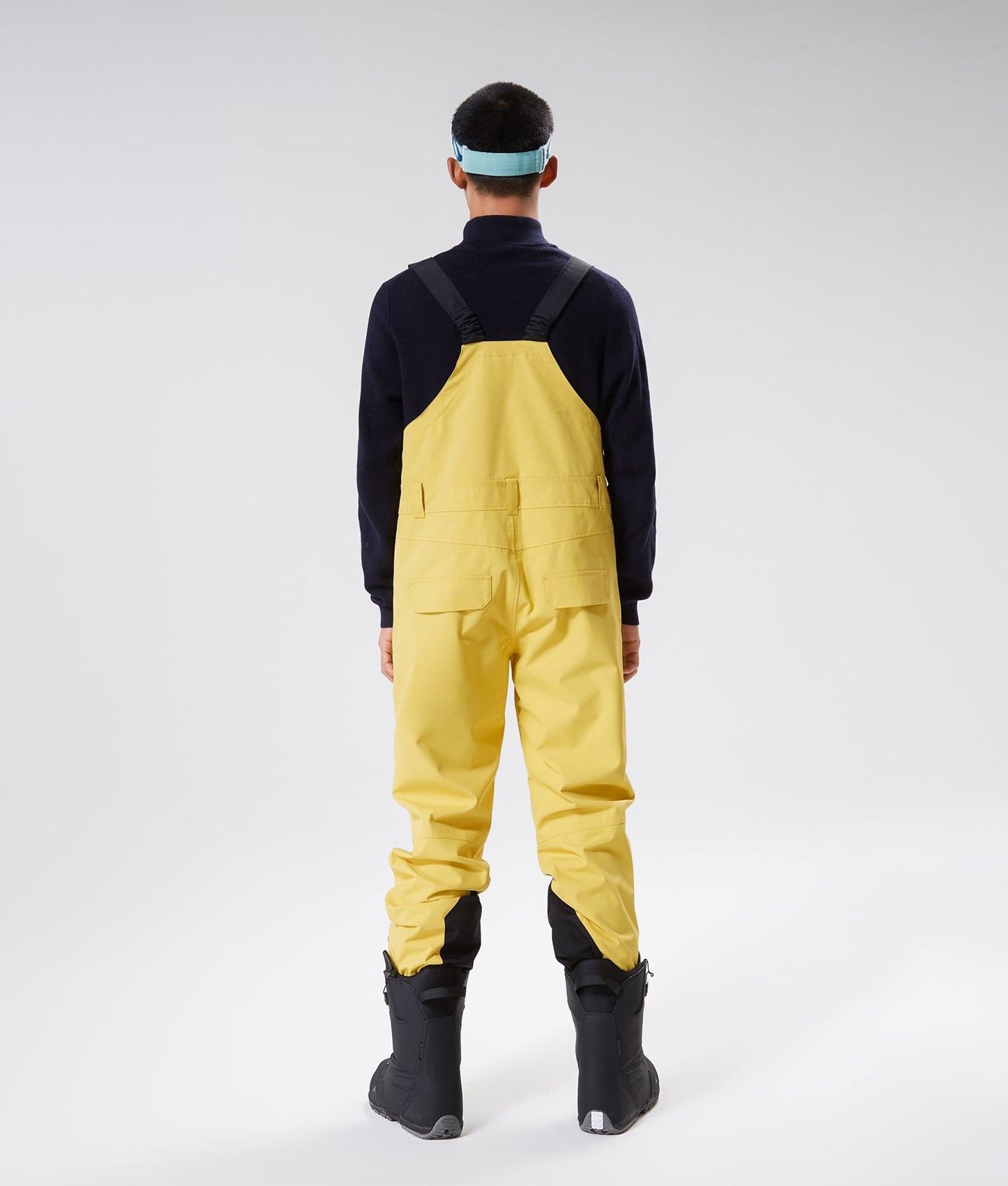 Iconic 22 Ski/Snowboard Bib Pants Men Yellow/Black