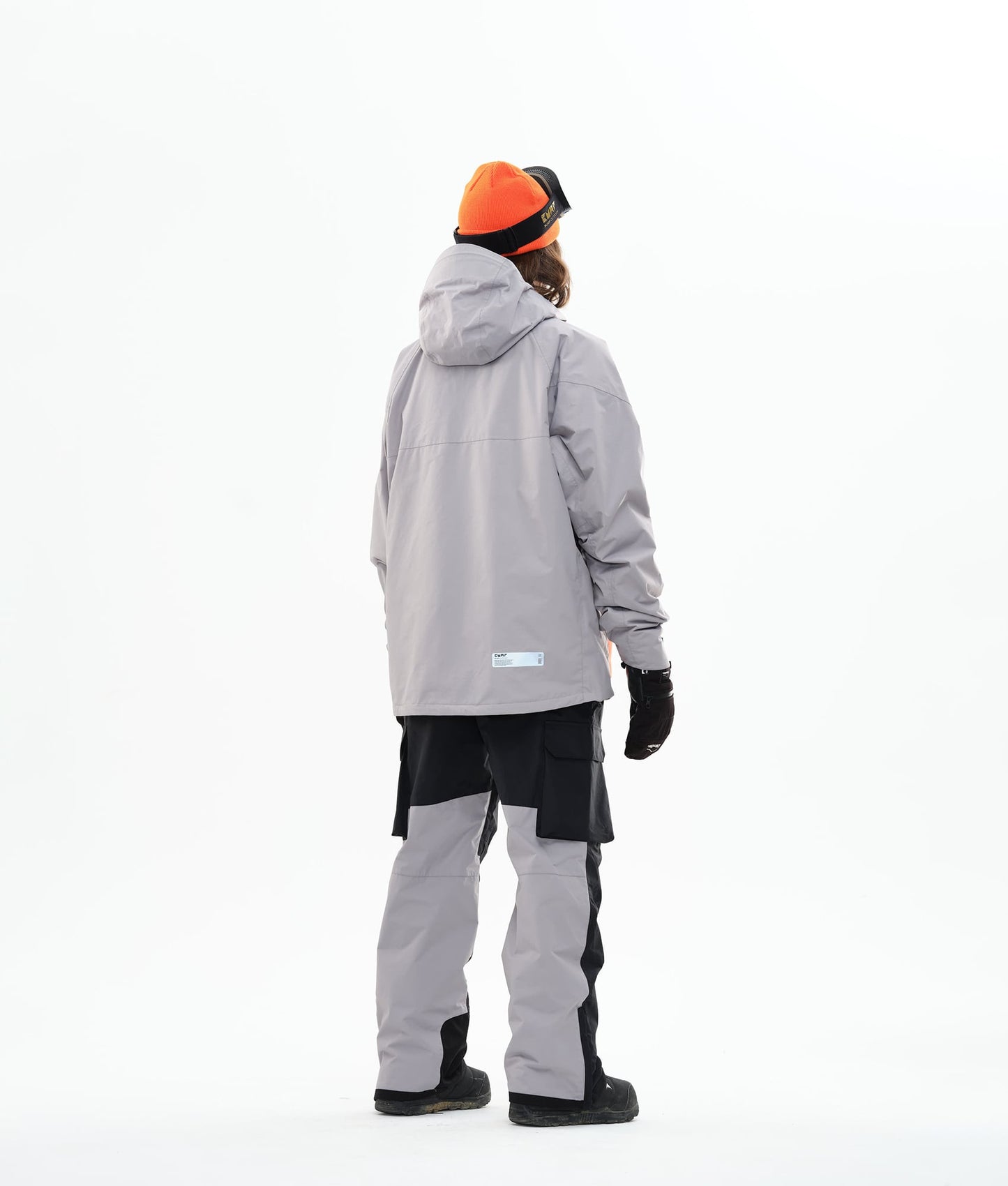 Expert 23 Ski/Snowboard Jacket Men Gray/Orange