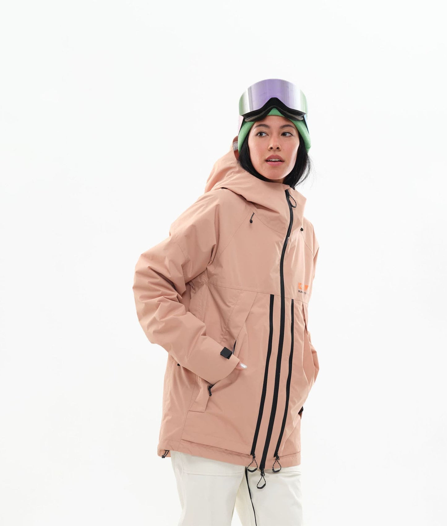 Expert 23 Ski/Snowboard Jacket Women Peach Whip