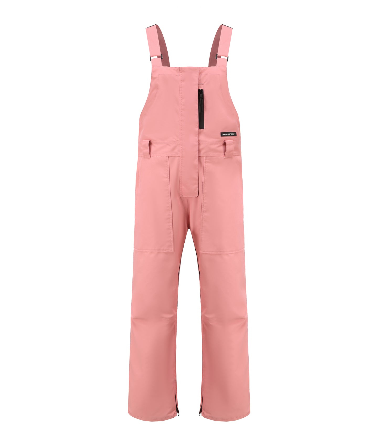 Iconic 22 Ski/Snowboard Bib Pants Women Orange