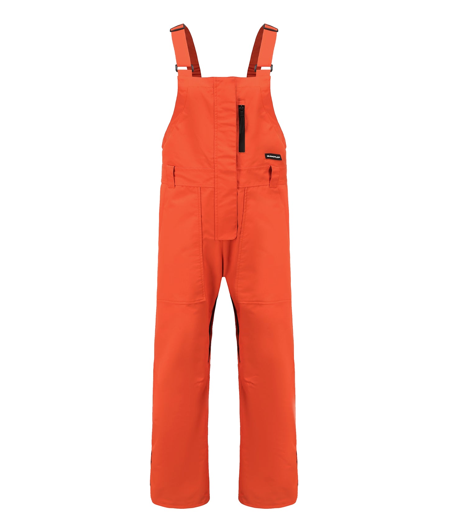 Iconic 22 Ski/Snowboard Bib Pants Women Orange