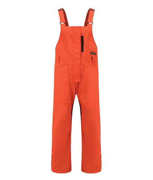 Iconic 22 Ski/Snowboard Bib Pants Women Orange