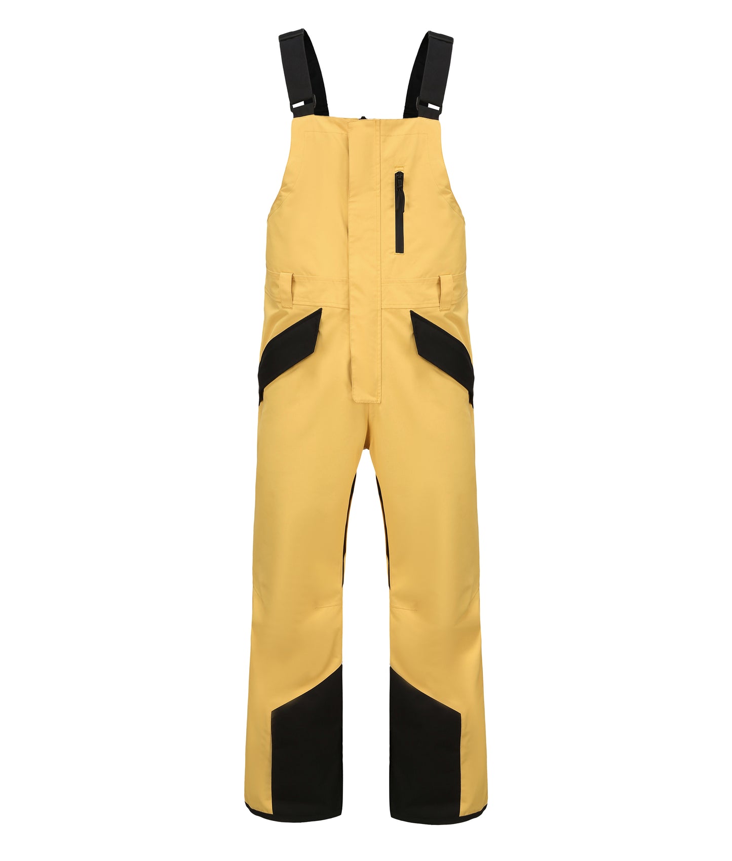 Iconic 22 Ski/Snowboard Bib Pants Men Yellow/Black