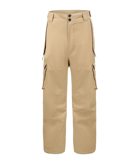 Iconic 22 Ski/Snowboard Pants Men Khaki