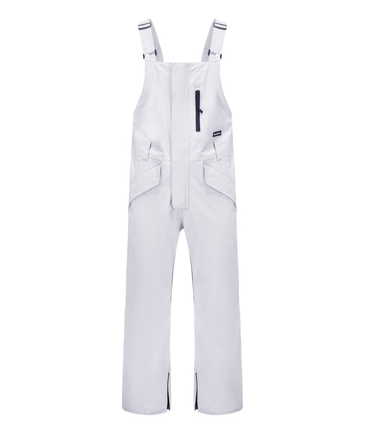Iconic 22 Ski/Snowboard Bib Pants Men Light Gray