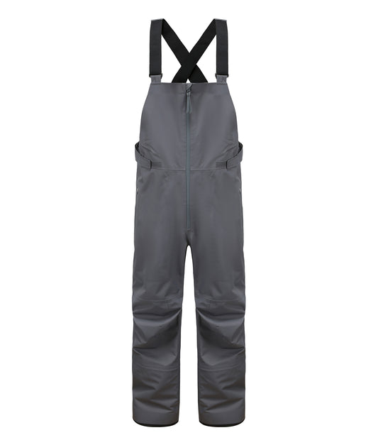 BUMP 3L Pro Dermizax® Snowboard/Ski Bib Pants Men Gray