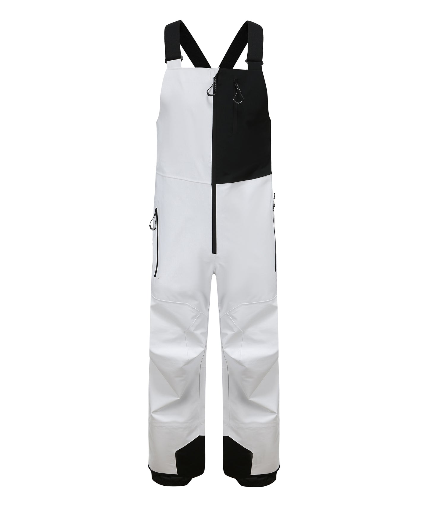 BUMP 3L RG Snowboard/Ski Bib Pants Men White