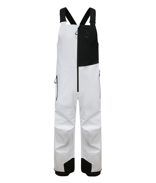 BUMP 3L RG Snowboard/Ski Bib Pants Men White