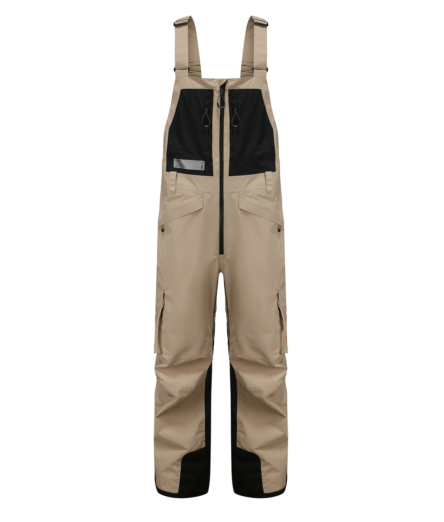 Iconic 23 Ski/Snowboard Bib Pants Men Khaki