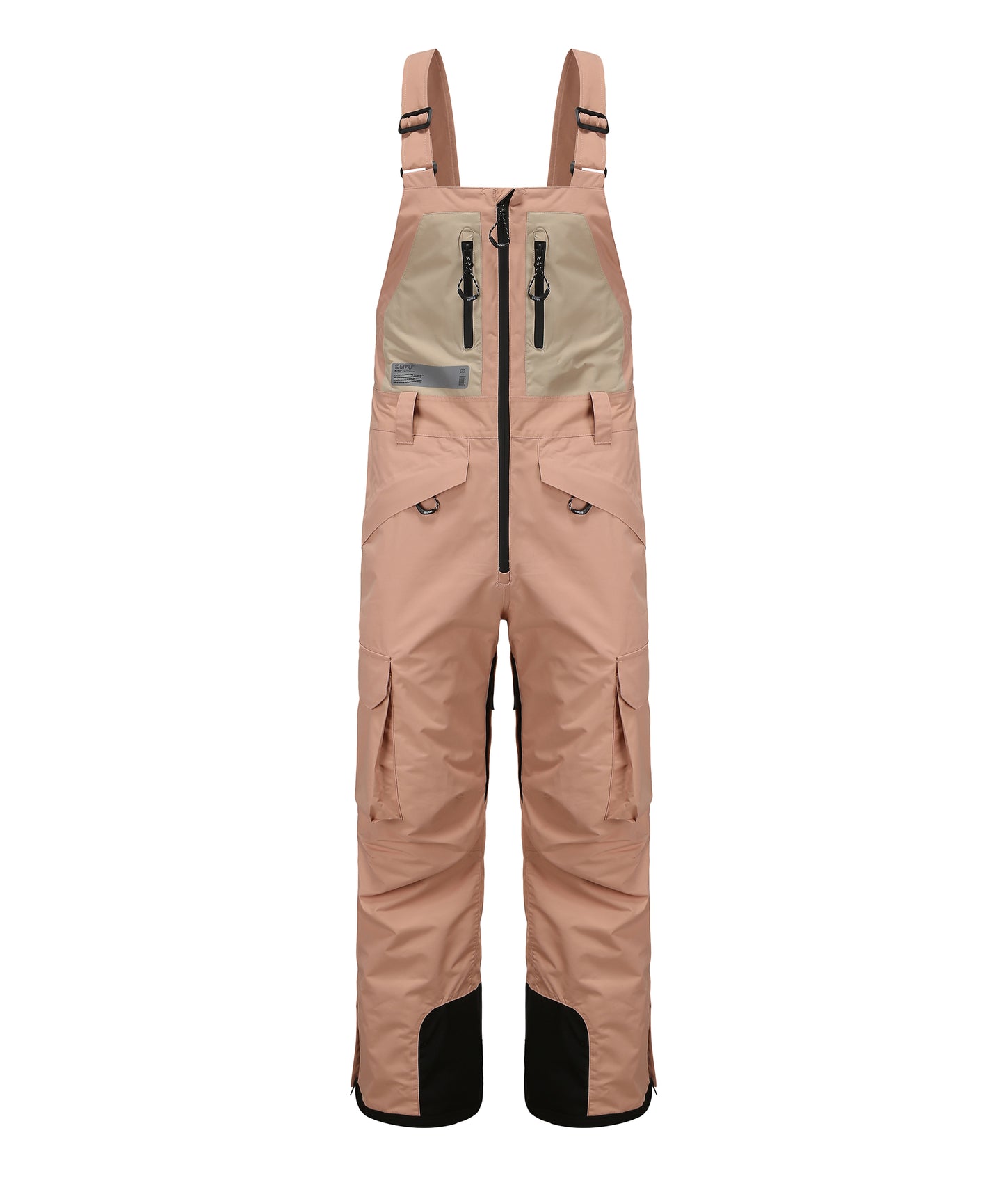 Iconic 23 Ski/Snowboard Bib Pants Men Khaki