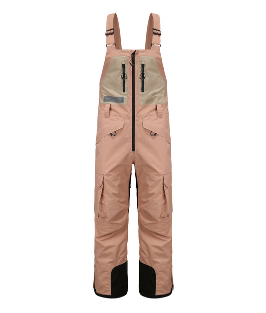 Iconic 23 Ski/Snowboard Bib Pants Women Peach Whip