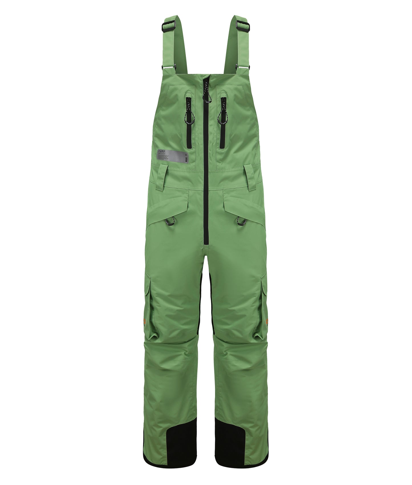Iconic 23 Ski/Snowboard Bib Pants Women Khaki