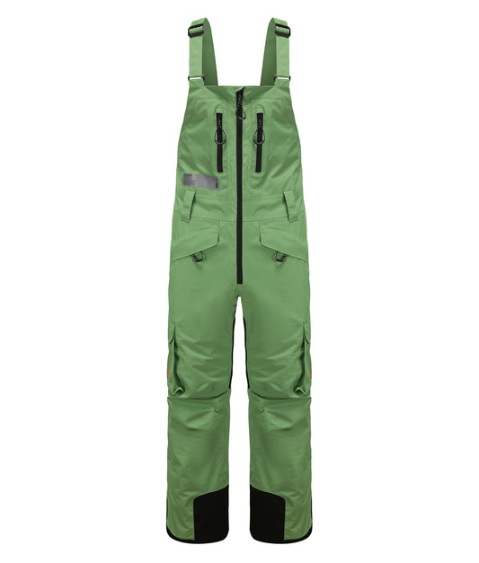 Iconic 23 Ski/Snowboard Bib Pants Women Absinthe Green
