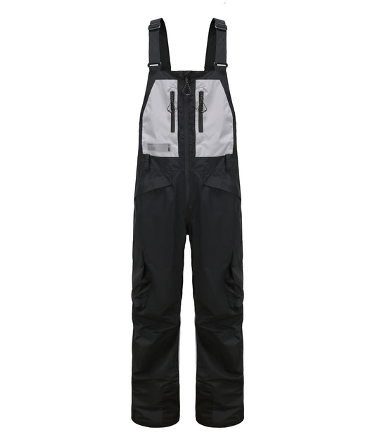 Iconic 23 Ski/Snowboard Bib Pants Men Black Gray