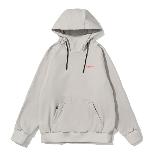 Stay Warm and Stylish on the Slopes: Must-Have Gray Women Ski Hoodies for Winter Adventures