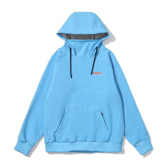 Stay Warm and Stylish on the Slopes: Must-Have Blue Men Ski Hoodies for Winter Adventures