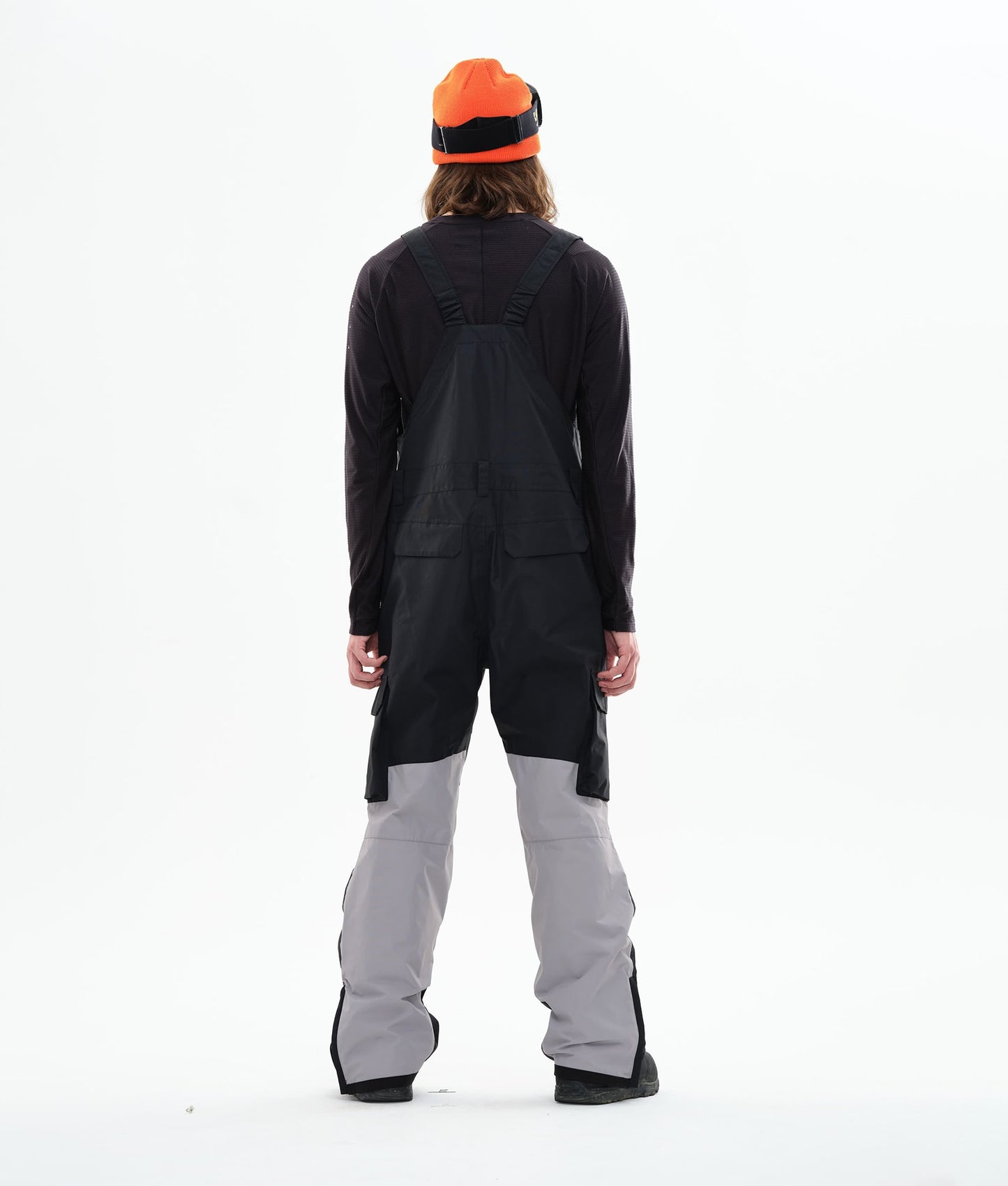 Iconic 23 Ski/Snowboard Bib Pants Men Black Gray