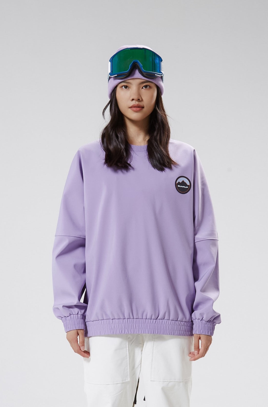 Rouge 22 Ski/Snowboard Hoodie Women Dahlia Purple