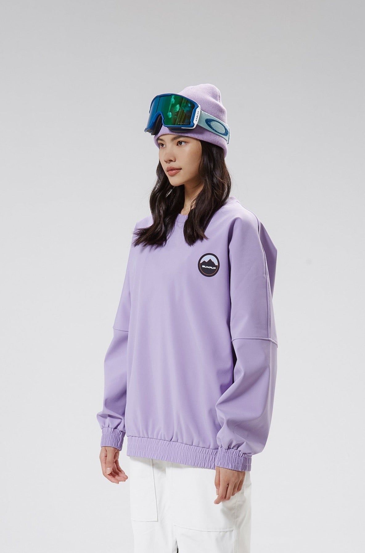 Rouge 22 Ski/Snowboard Hoodie Women Dahlia Purple