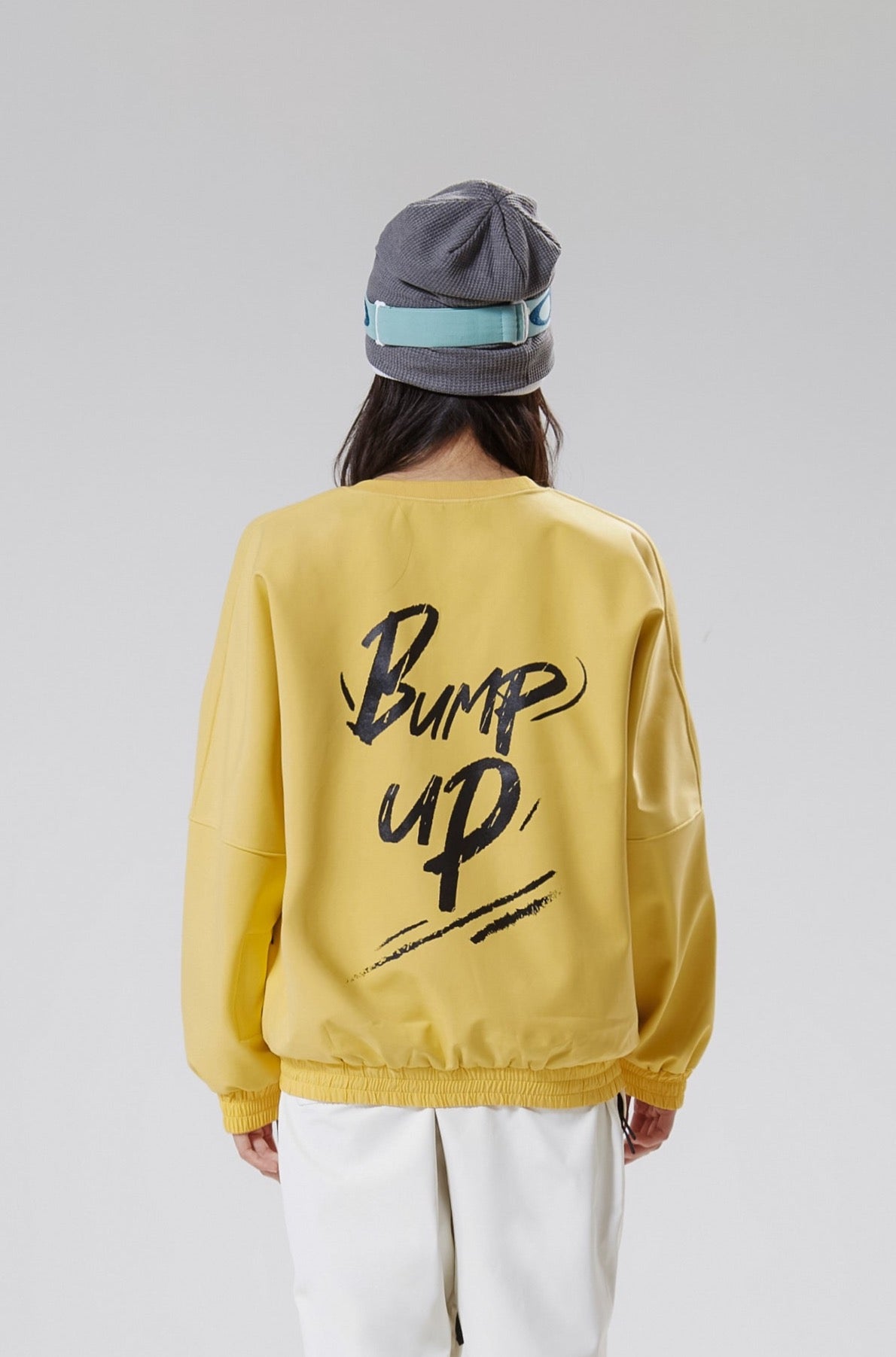 Rouge 22 Ski/Snowboard Hoodie Women Yellow