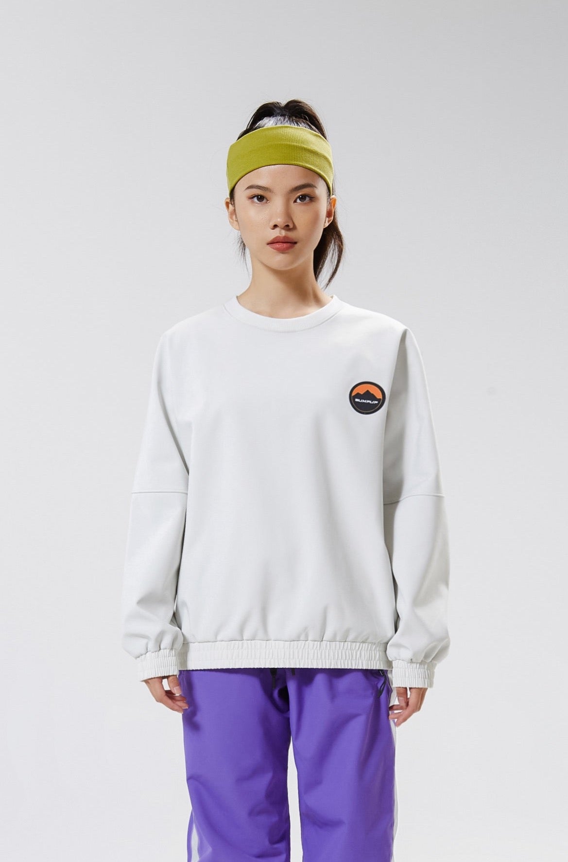 Rouge 22 Ski/Snowboard Hoodie Women White