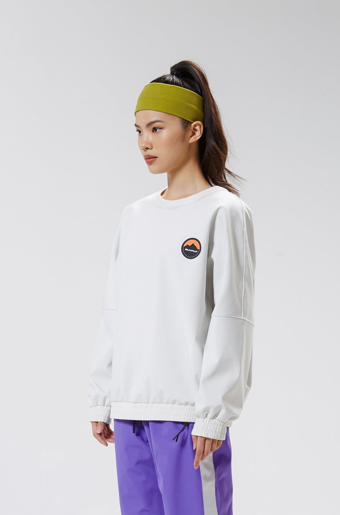 Rouge 22 Ski/Snowboard Hoodie Women White