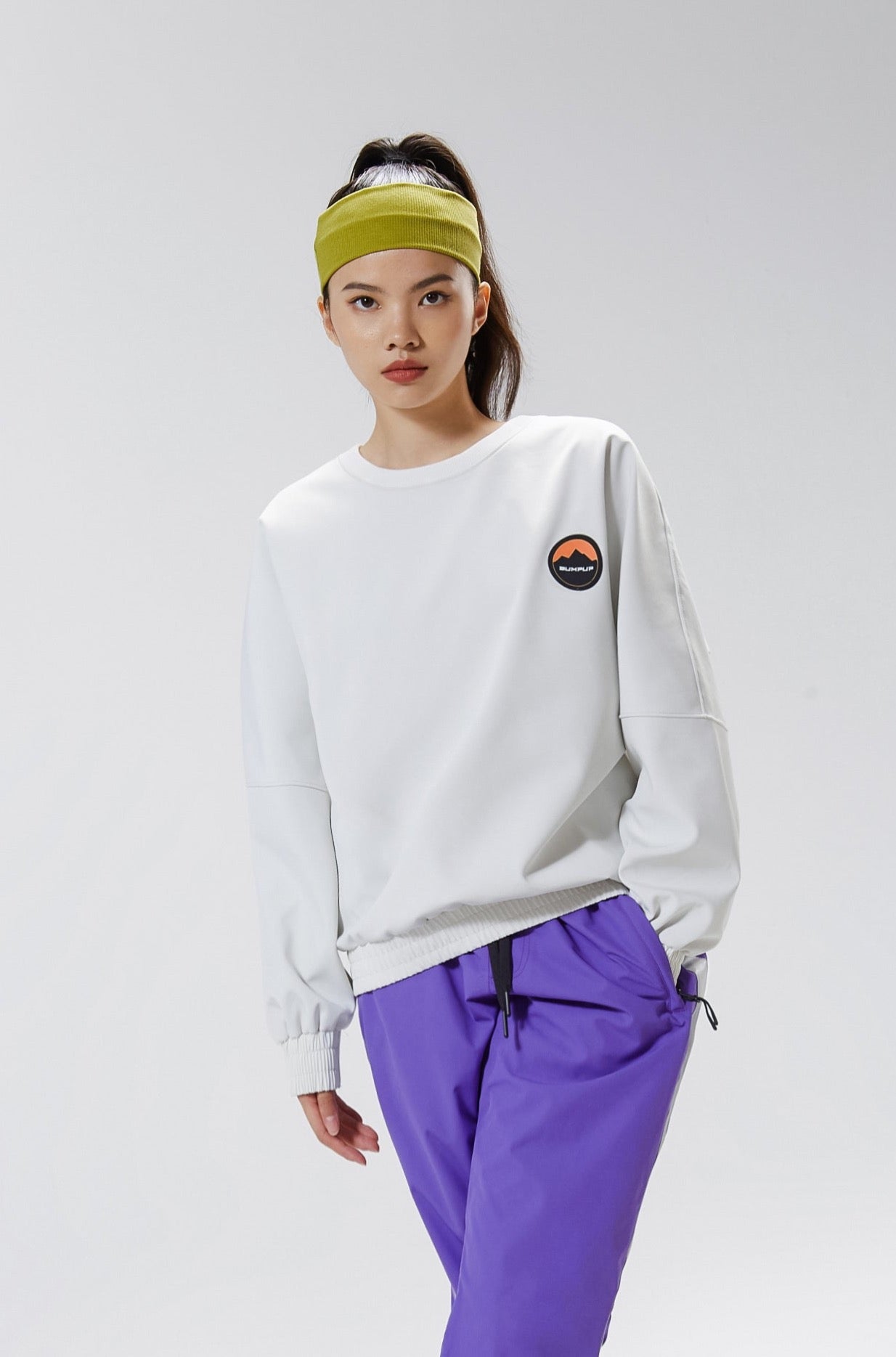 Rouge 22 Ski/Snowboard Hoodie Women White