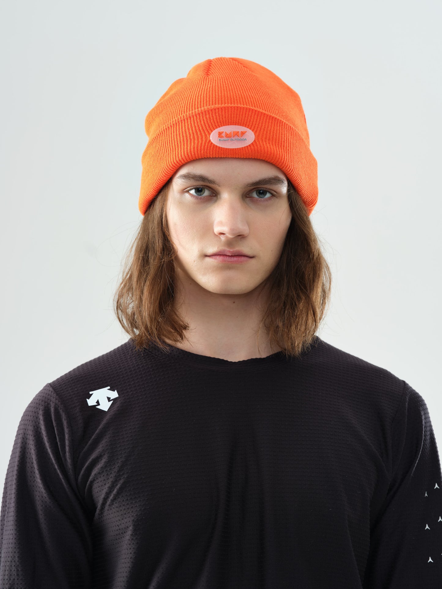 BUMP Knit Beanie Orange