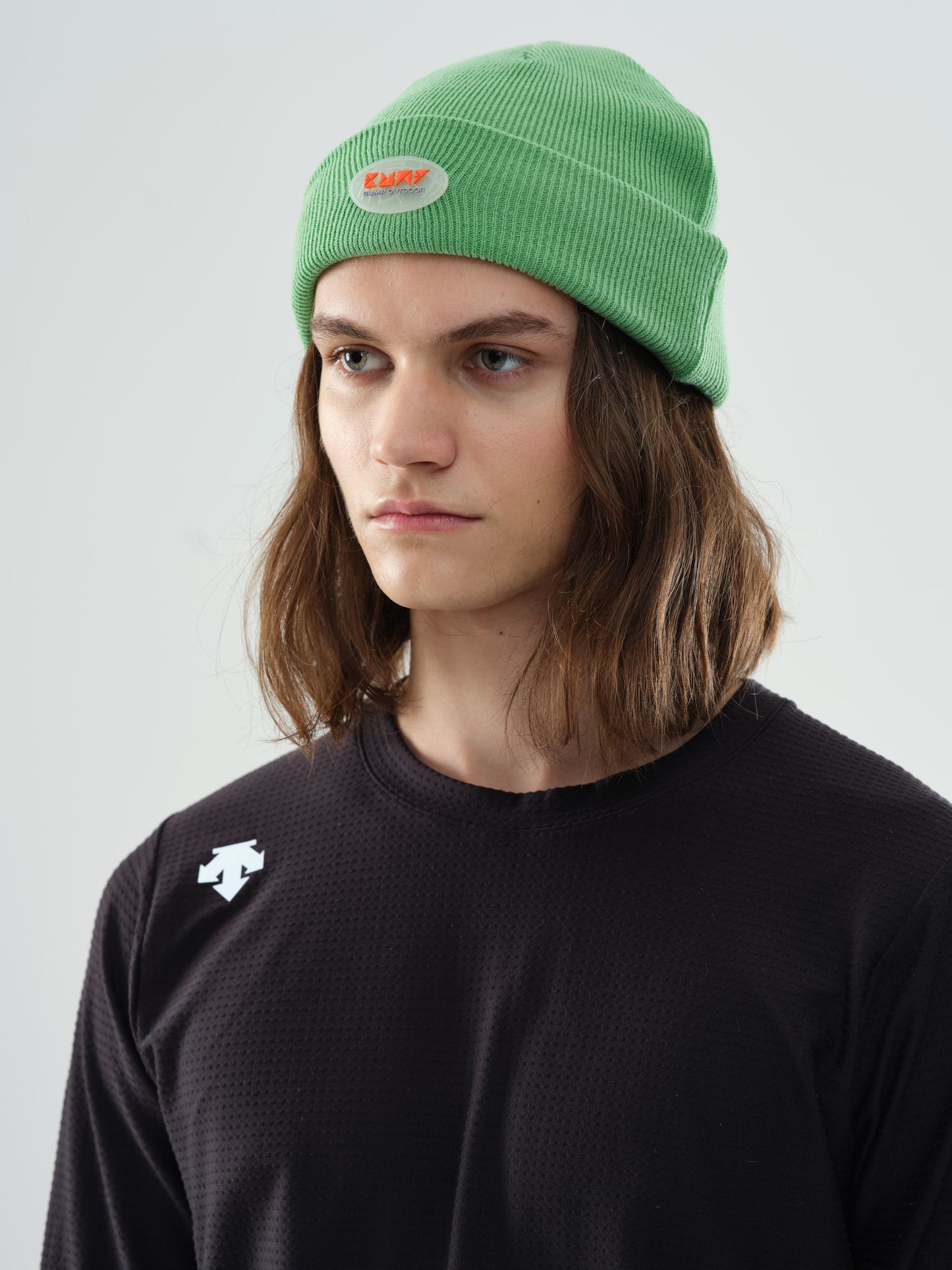BUMP Knit Beanie Mint Green