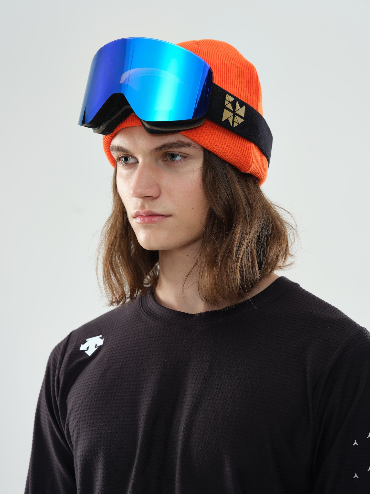 Infinity Snow Goggles Blue Lens