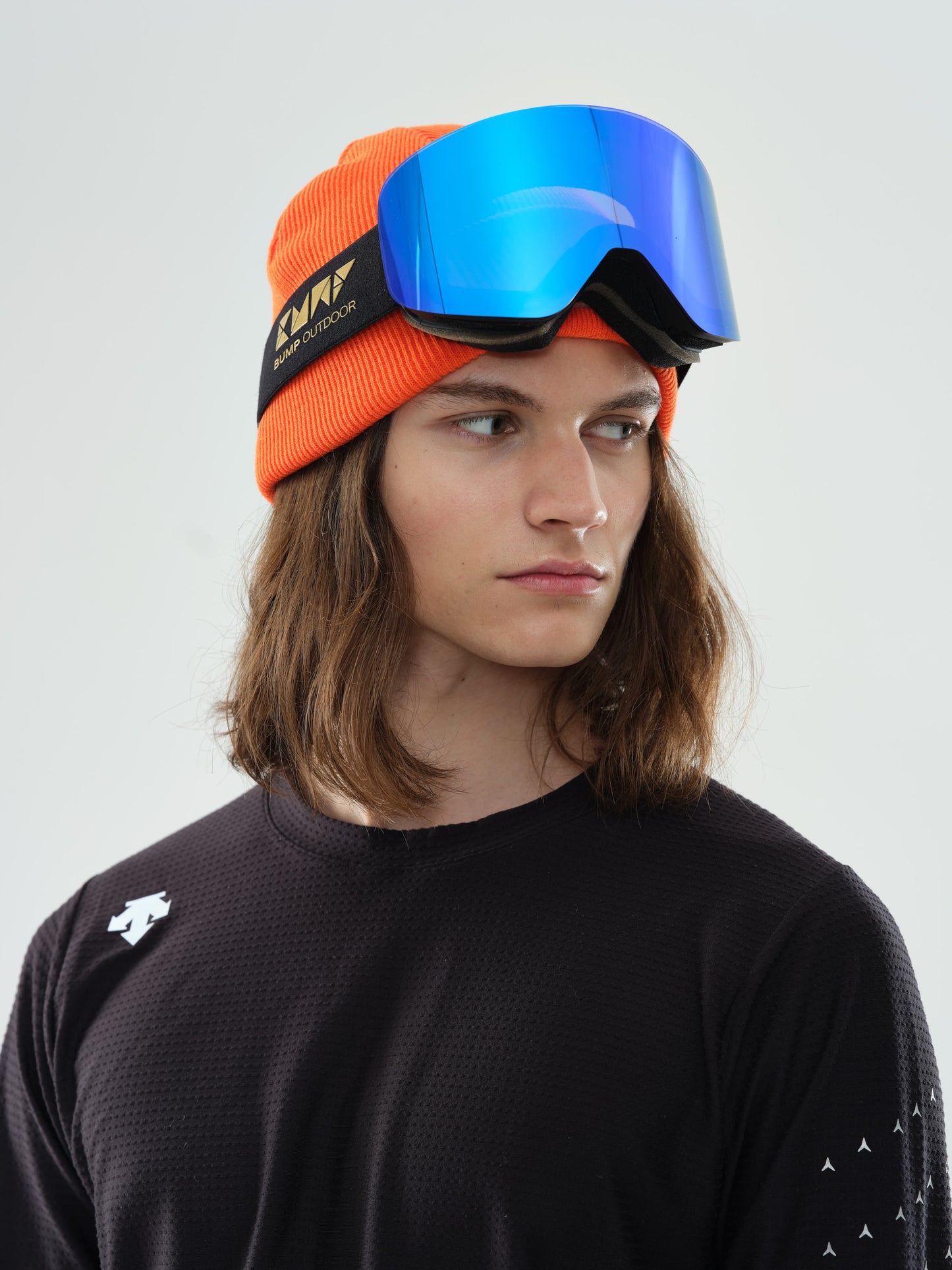 Infinity Snow Goggles Blue Lens