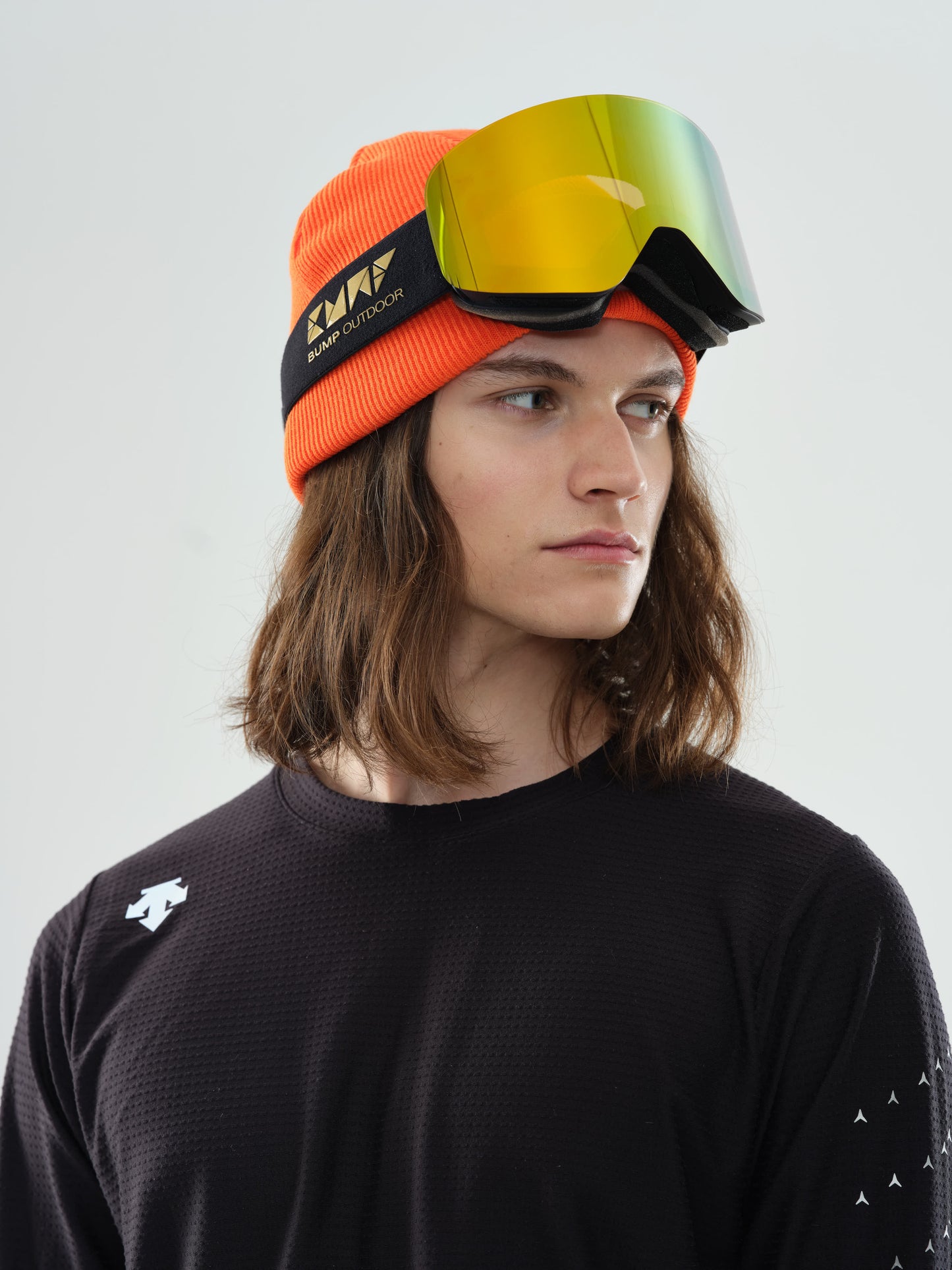 Infinity Snow Goggles Gold Lens