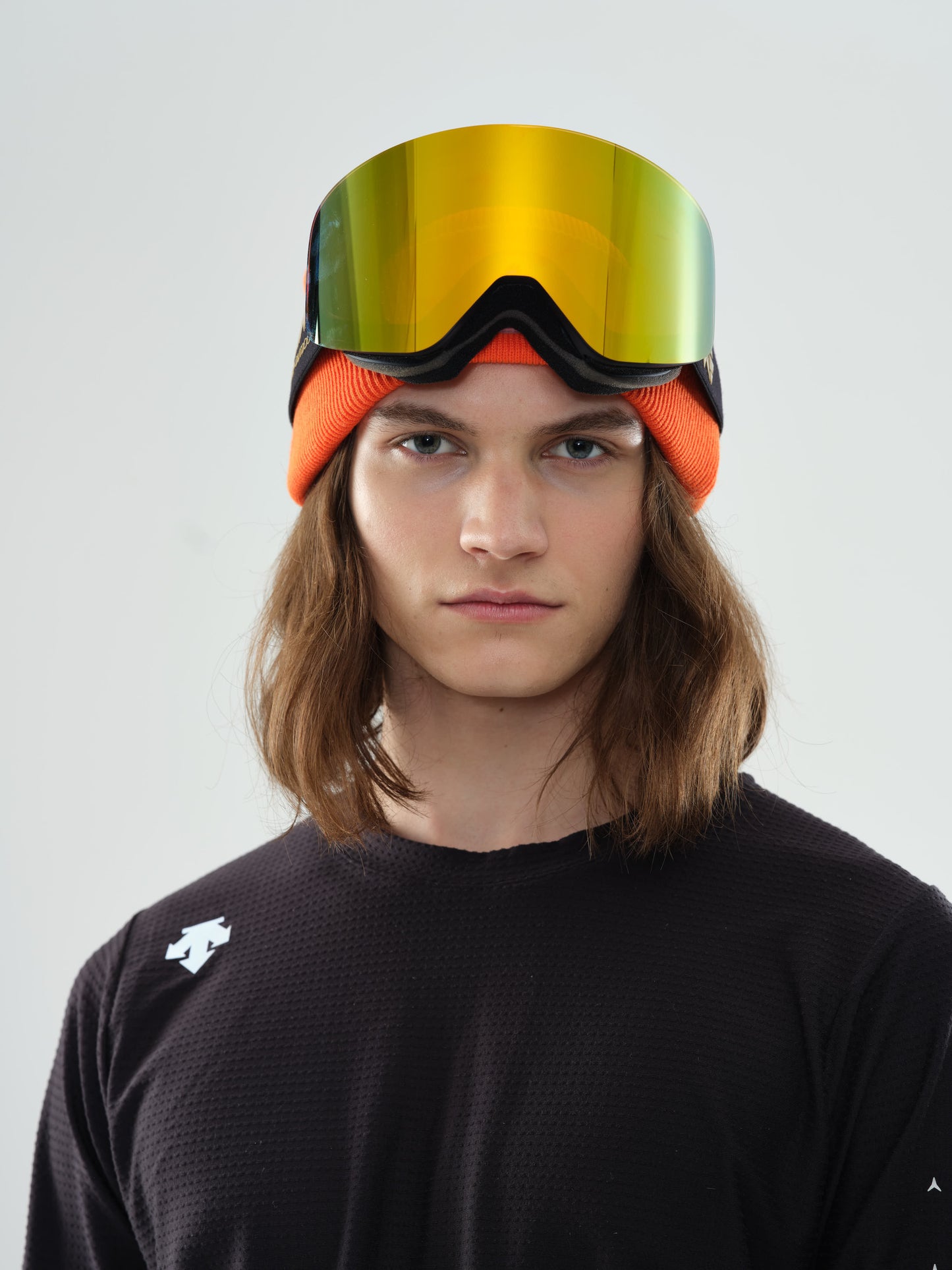Infinity Snow Goggles Gold Lens