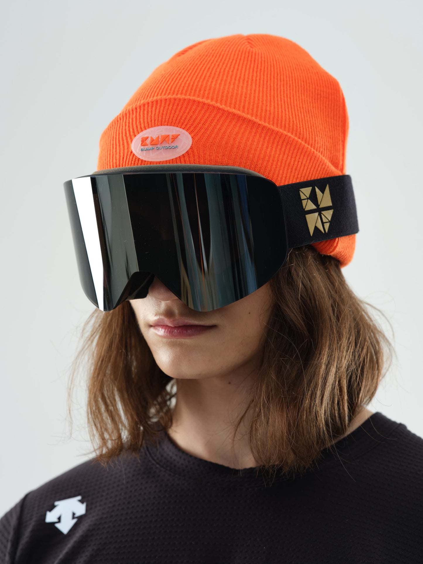 Infinity Snow Goggles Black Lens
