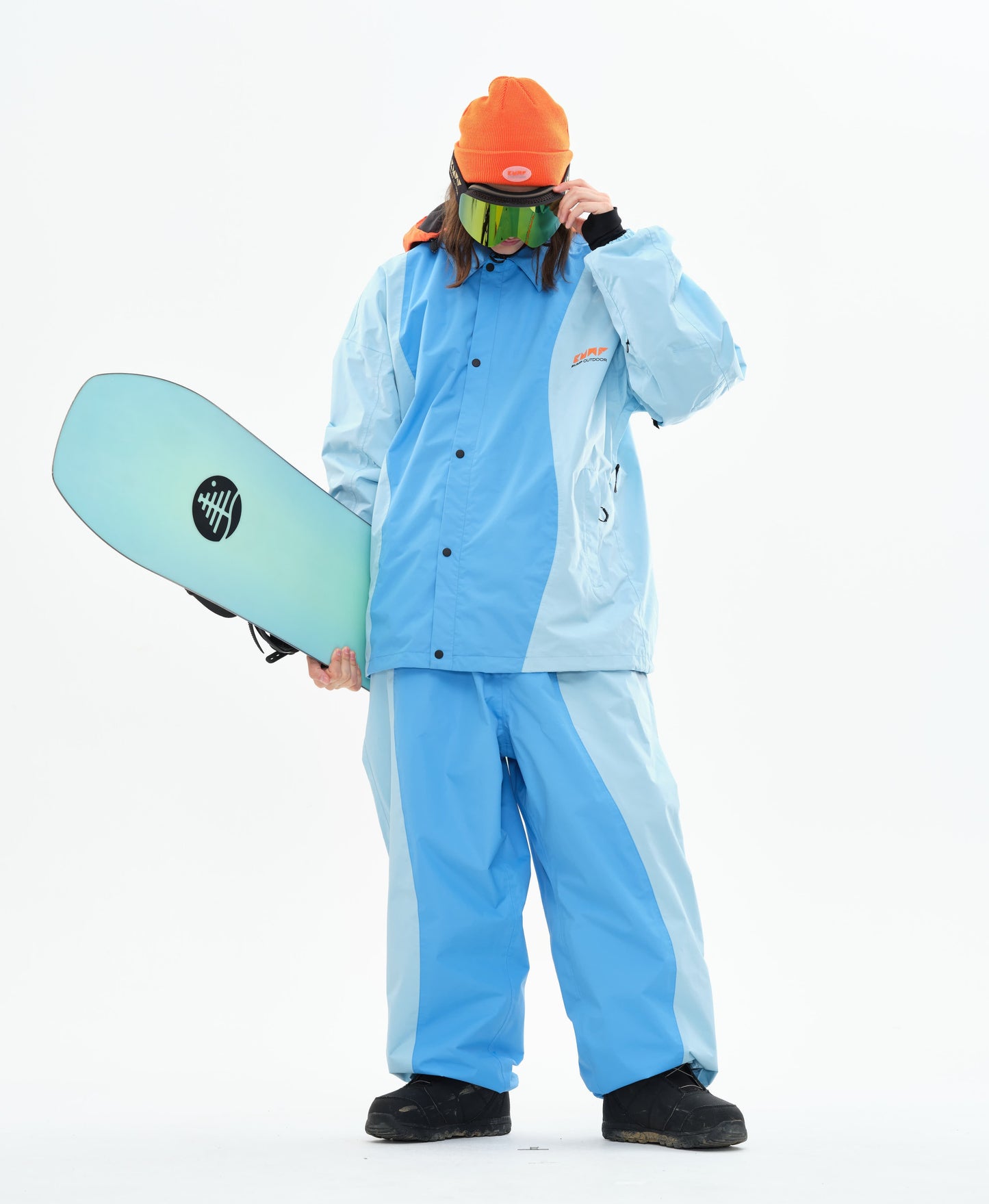 Streetstyle 23 Ski/Snowboard Jacket Men Blue