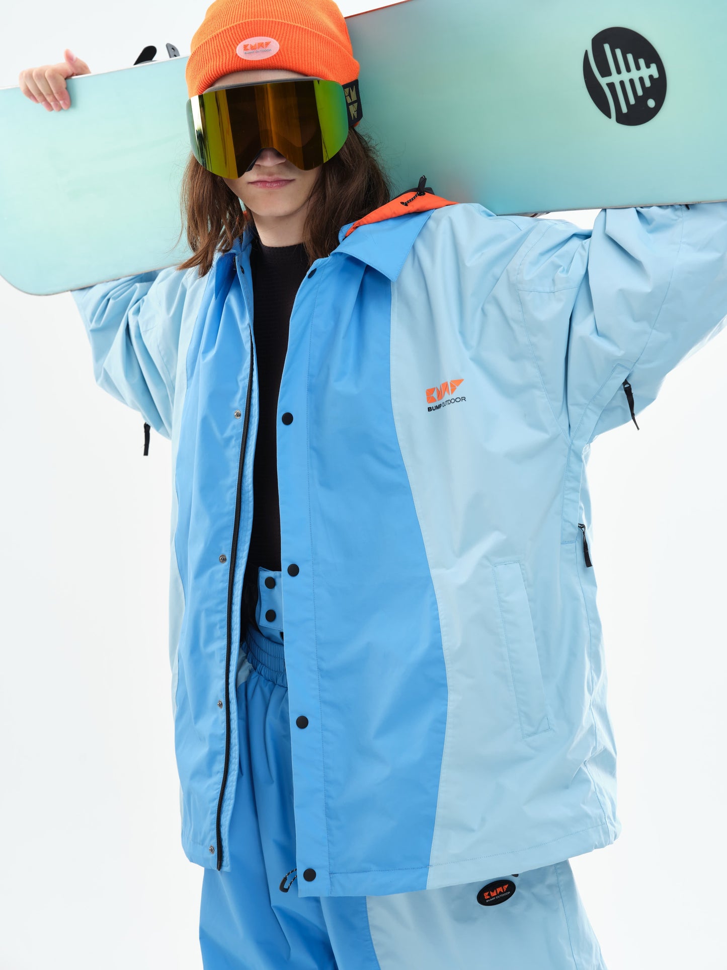 Streetstyle 23 Ski/Snowboard Jacket Men Blue