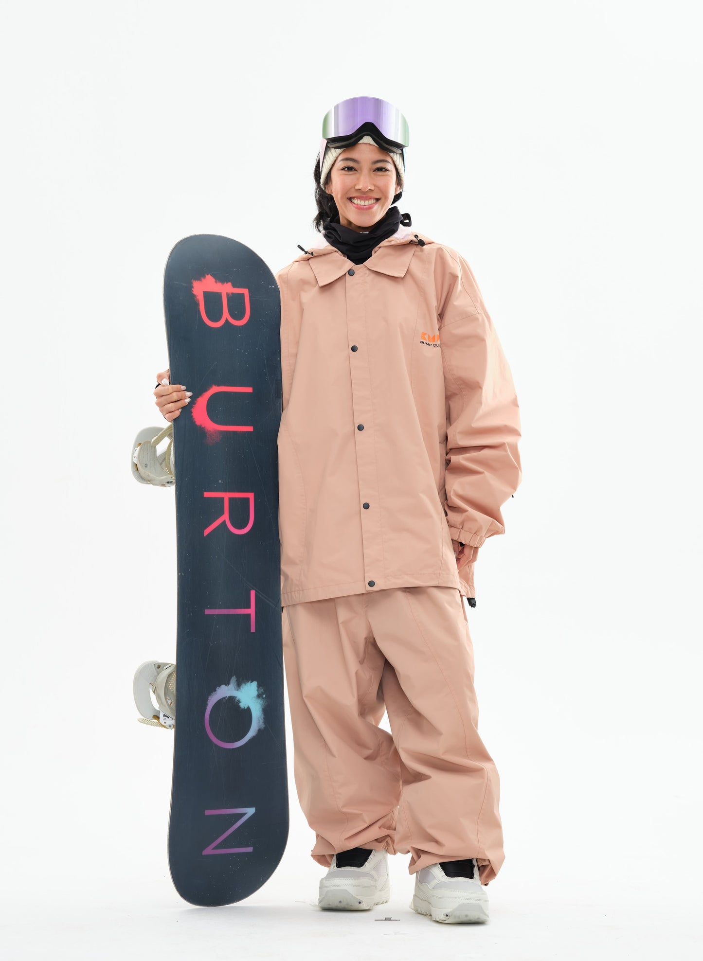 Streetstyle 23 Ski/Snowboard Jacket Women Clay Pink