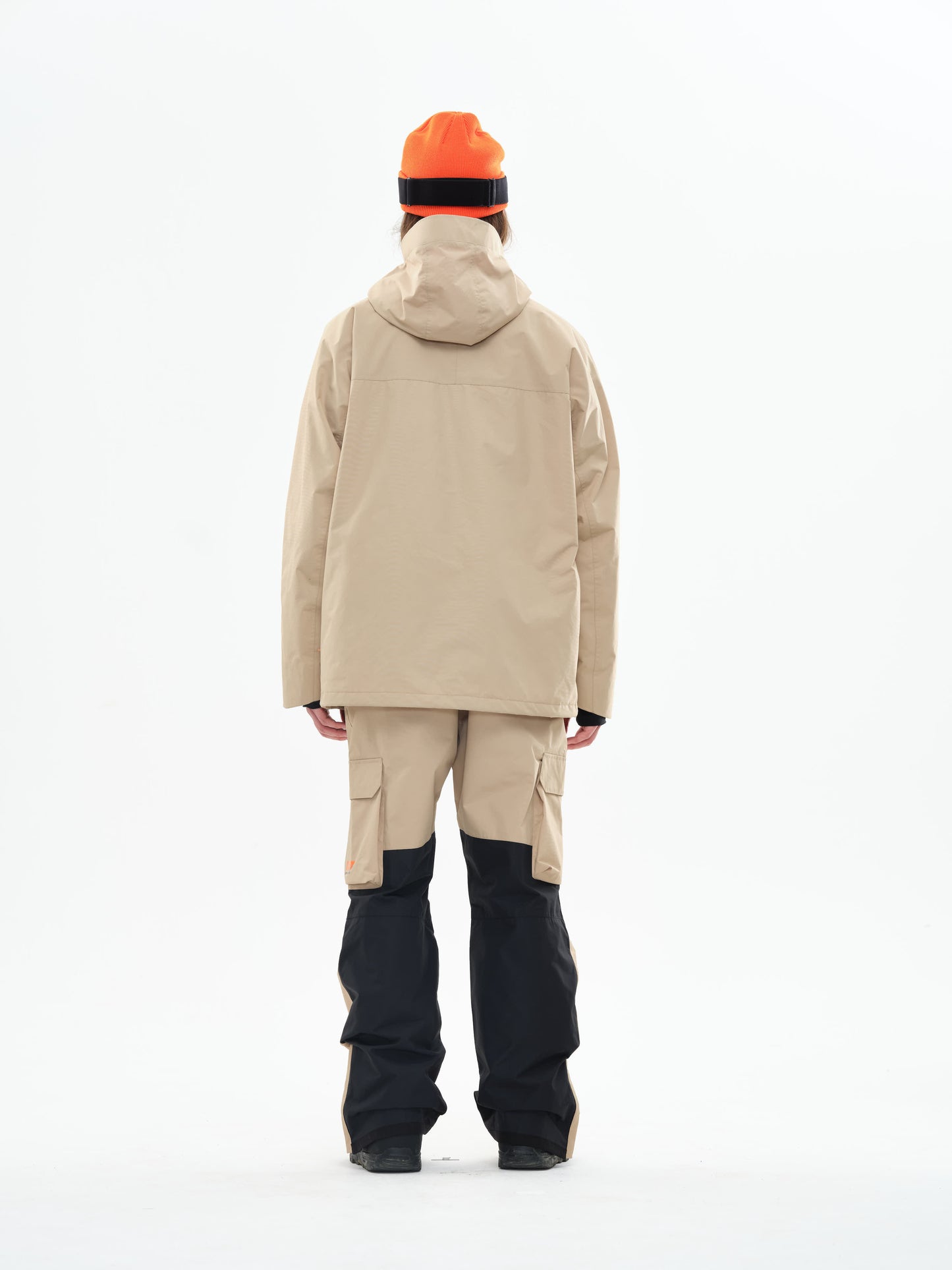 Slash 23 Ski/Snowboarding Jacket Men Khaki