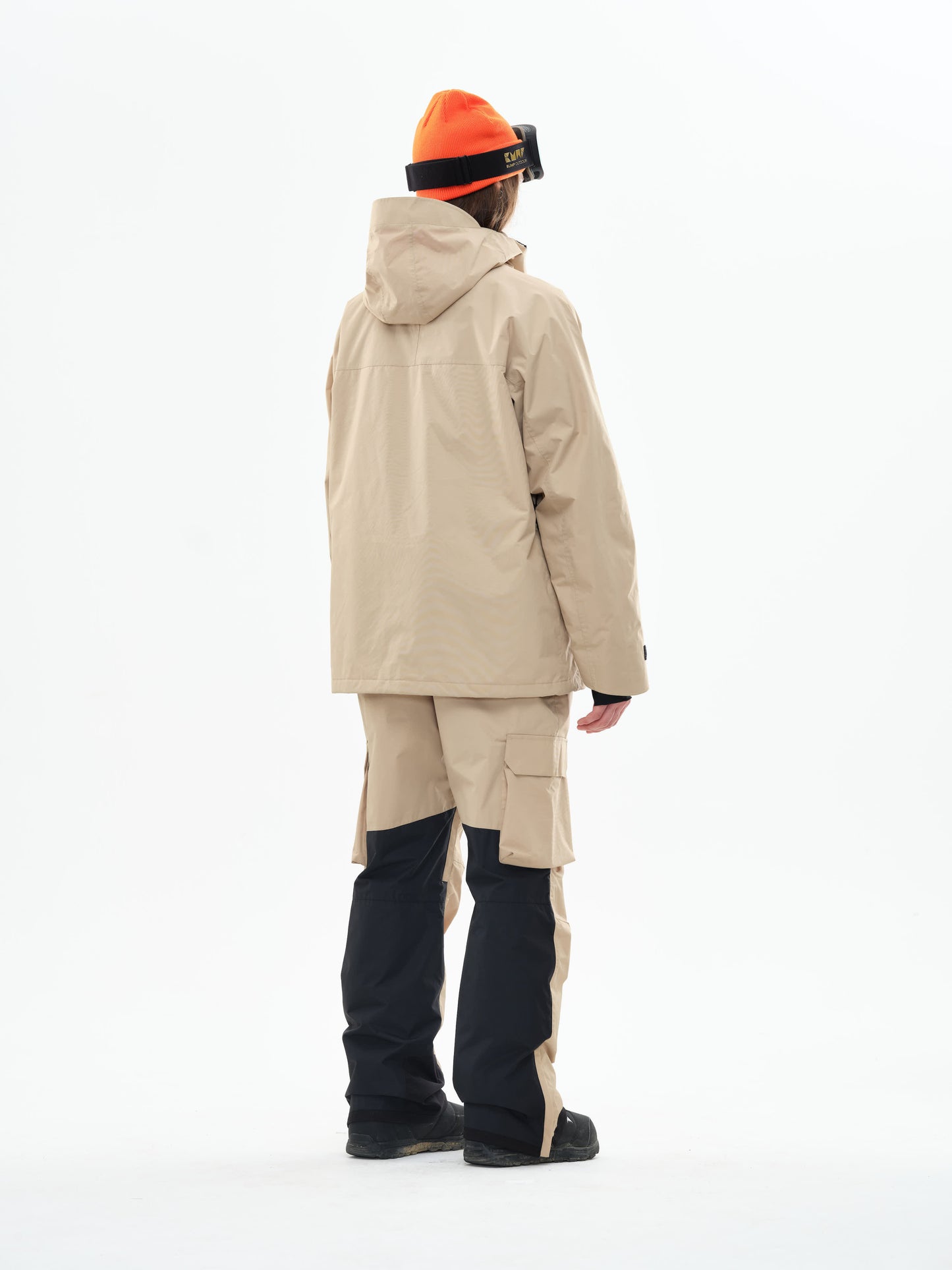 Slash 23 Ski/Snowboarding Jacket Men Khaki
