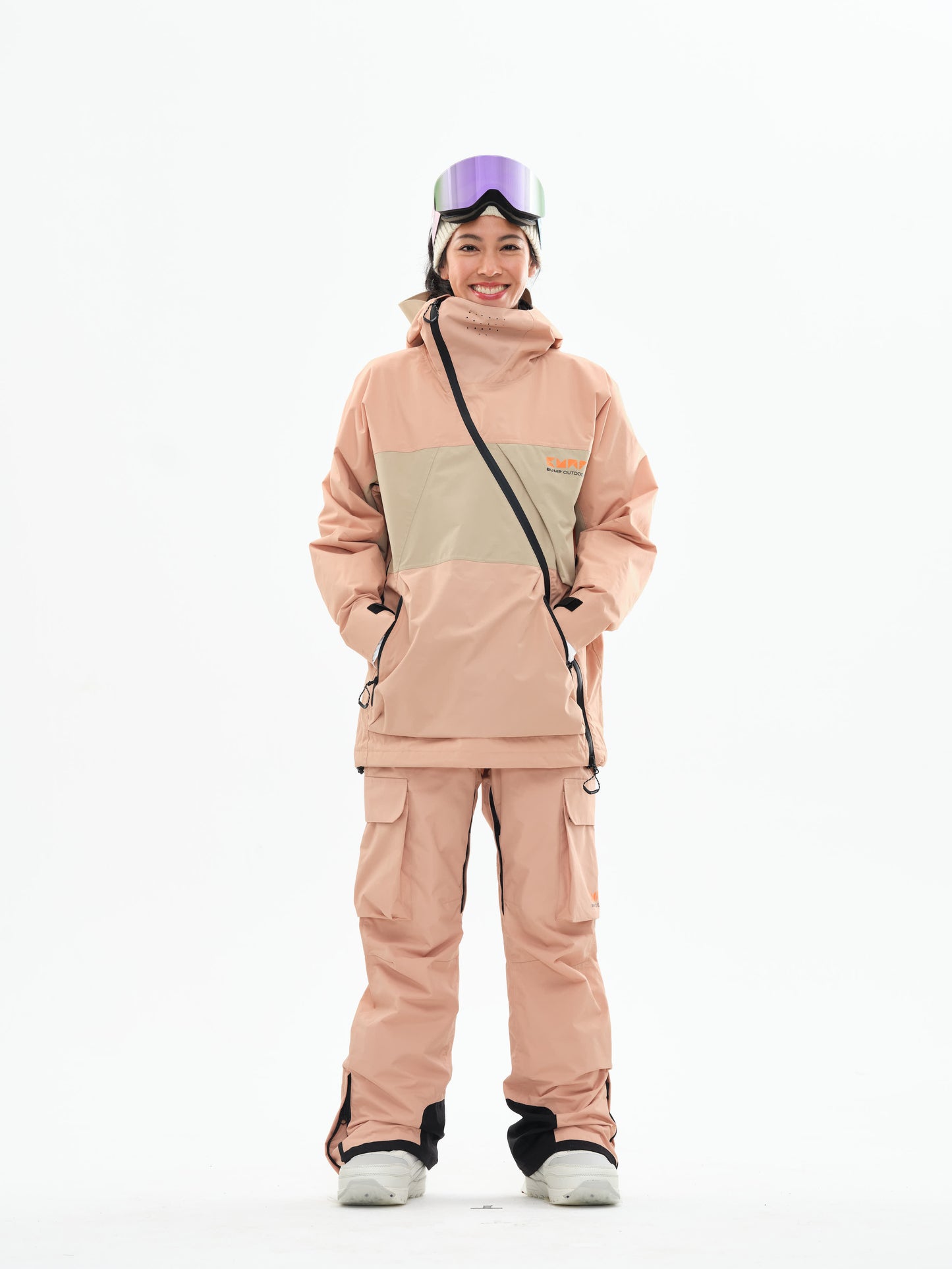 Slash 23 Ski/Snowboarding Jacket Women Clay Pink