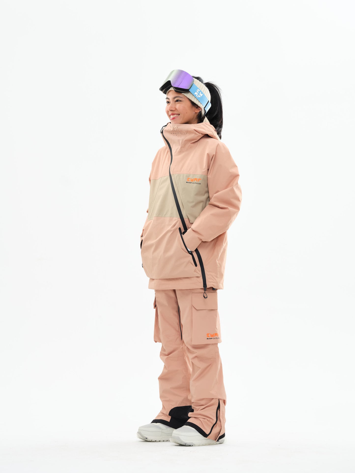 Slash 23 Ski/Snowboarding Jacket Women Clay Pink