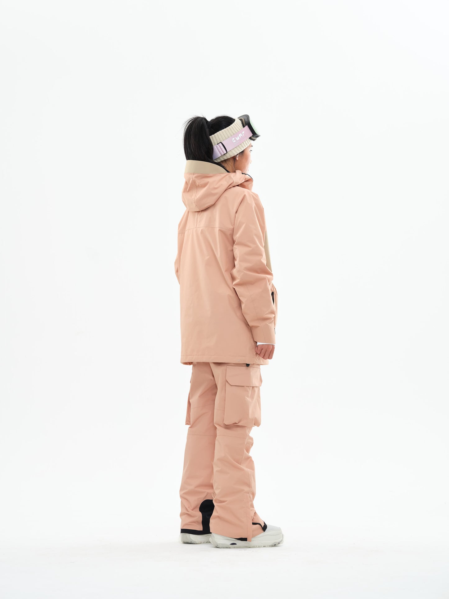 Slash 23 Ski/Snowboarding Jacket Women Clay Pink