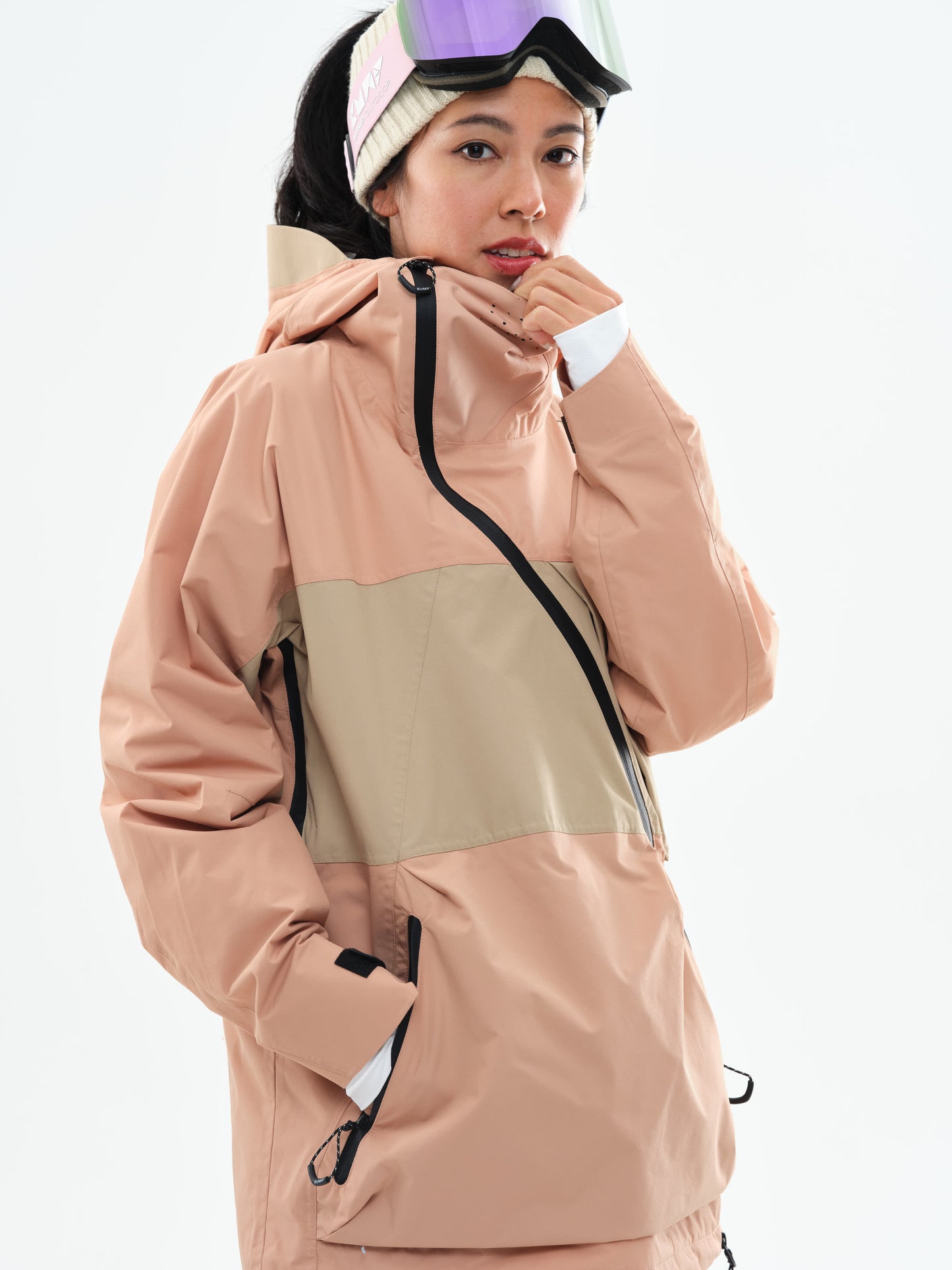 Slash 23 Ski/Snowboarding Jacket Women Clay Pink